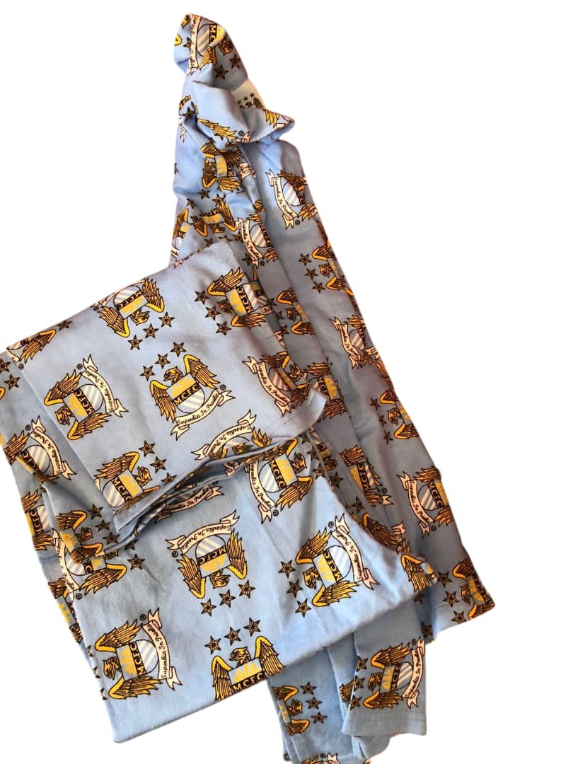 Man City Pyjamas