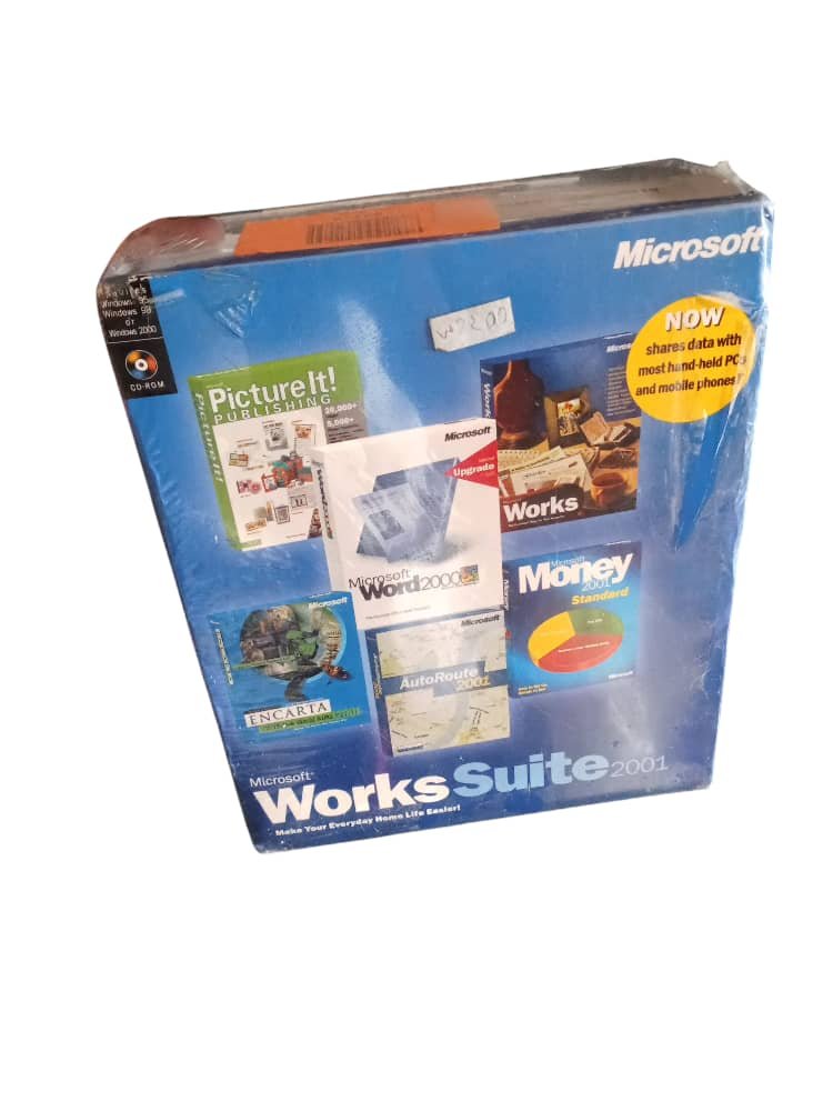 Microsoft Software CD (x2)