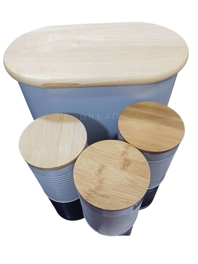 Tea/Coffee/Sugar/Biscuit tin