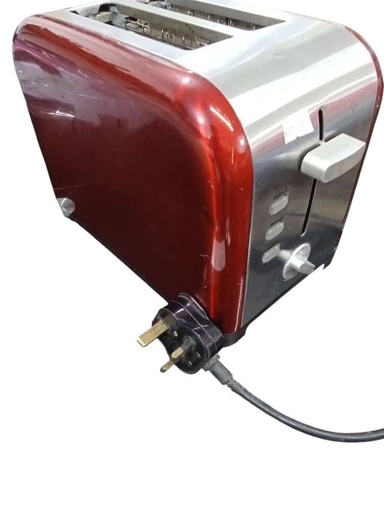 2 Slice  Red Toaster