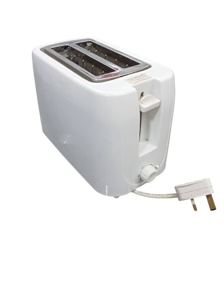 2 Slice White Toaster