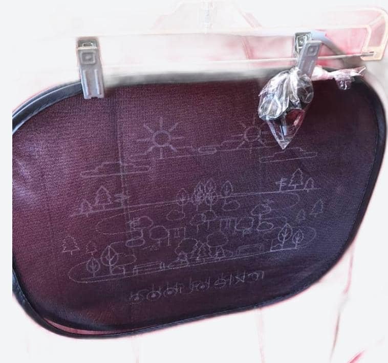 x 2 Pair Baby Sun-Screen