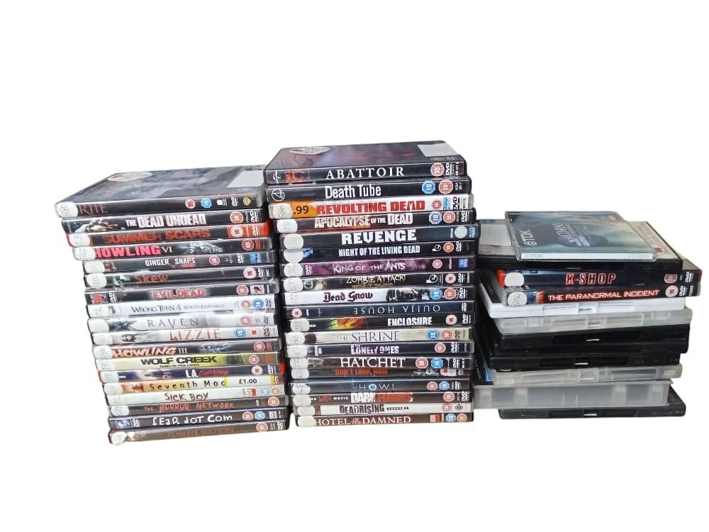 x43 DVDs 1k Each