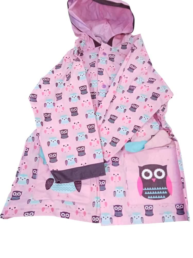 Girl Rain Coat